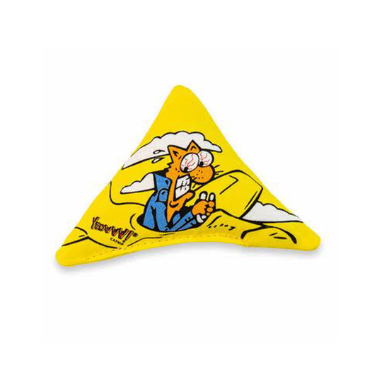 Yeowww! Purrr!-Muda Triangle - Yellow