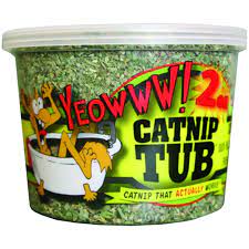 Yeowww! Catnip Tub - 2 oz