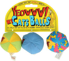 Yeowww! My Cats Balls