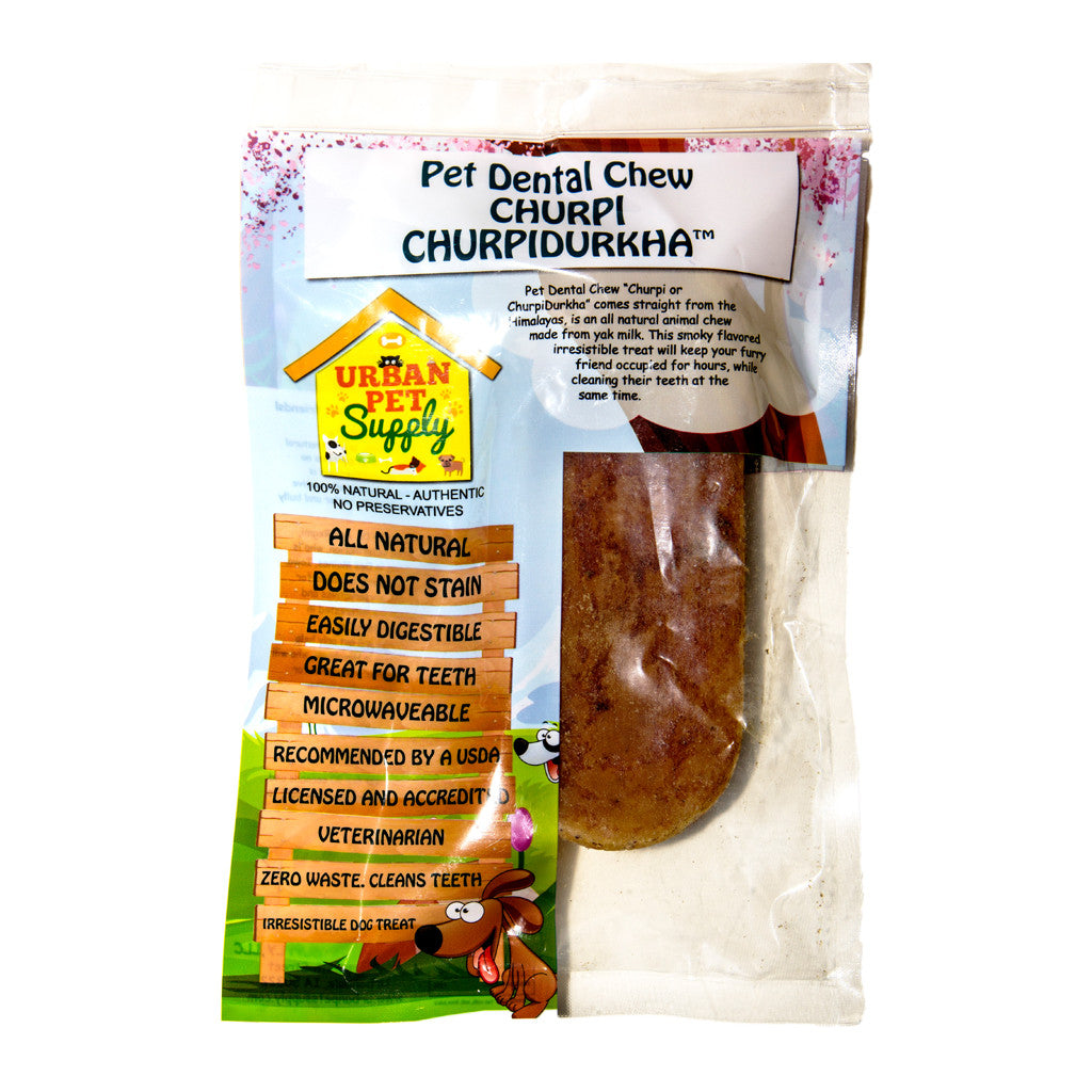 Pet Dental Chew - ChurpiDurkha - Small (3.5 oz)