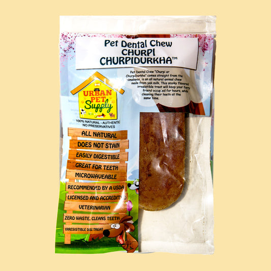 Pet Dental Chew - ChurpiDurkha - Large (5.5 oz)